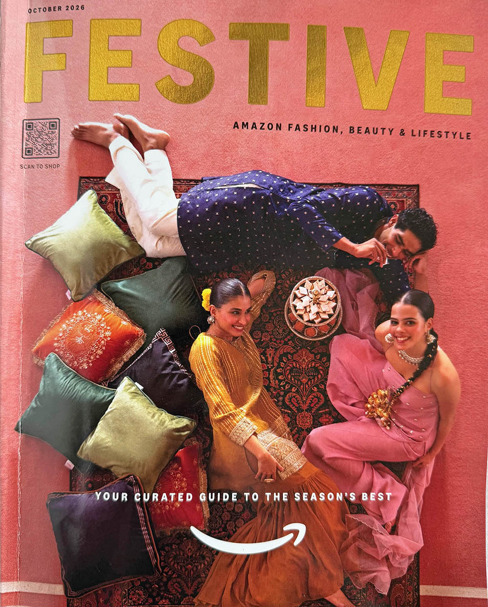 Amazon released the Festive Magazine
